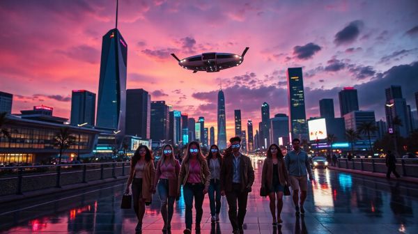 5 tendances technologiques qui transformeront votre futur