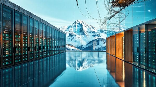 Maximisez la sécurité de votre entreprise grâce à un datacenter en suisse