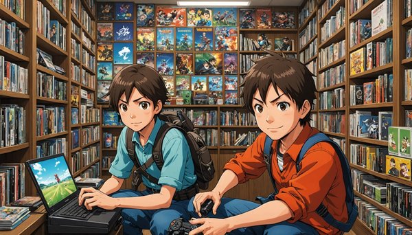 L'univers captivant des jv et mangas à découvrir !